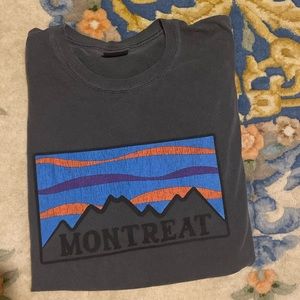 dark gray montreat, nc tee ⛰